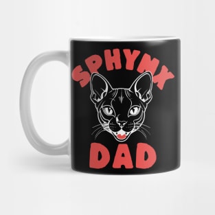 Sphynx Dad Mug